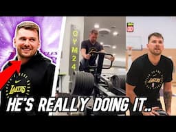 Luka Doncic is Looking Absolutely INSANE for the Lakers.. | + Lakers Bringing Back Christian Koloko?
