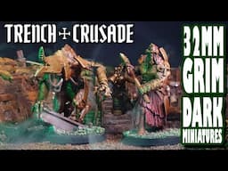 Trench Crusade Miniatures from Only Games Full Painting GUIDE...