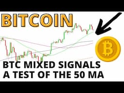 Bitcoin Urgent Update - Elliott Wave 2 May be Underway - Mixed BTC Signals
