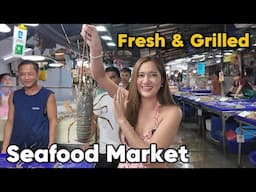 Chapest and Freshest Seafood Market! Buy, Cook, Eat! at Lan Pho Na Kluea