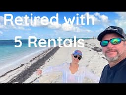 How I Retired on an island with 5 Rentals