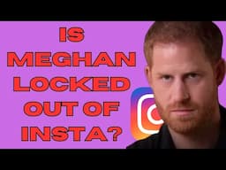 GOOD GOSSIP!! DID ONE OF THE FIRED PEOPLE TAKE THE LOG-IN FOR INSTAGRAM FROM MEGHAN? OR HARRY