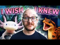 The Hardest Lessons I've Learned Keeping Reptiles