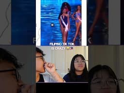 POV: FILIPINOS AT BEAUTY PAGEANTS 😭😭 (full vid linked) #filipino #philippines