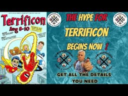 THE HYPE FOR TERRIFICON BEGINS NOW...FIND OUT
