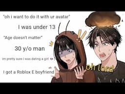 READING YOUR ROBLOX *CONFESSIONS* AGAIN (it gets worse)