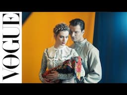 Silhuetas de esperança | Editorial de Moda