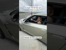 She didn’t mean to say that 🫨