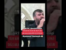Resad Dagli Dehset Teble Dediyi An #resaddagli #shortvideo #shortsvideo #subscribe #shorts #baki