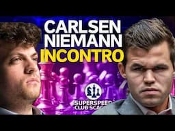 Carlsen si Mangia il Mondo degli Scacchi | Doppio Sacrificio di Regina e Incontra Niemann