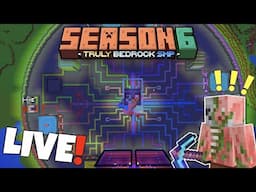 MEGA BASE BUILDING! Truly Bedrock #94 Minecraft Bedrock Edition Survival