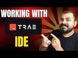 Trae AI- Better Than Cursor IDE? MCP Integration, Custom AI Agents With MCP Tutorials
