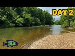 10 Miles on this Gorgeous River - 5 Rivers in 5 Days