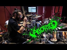 Aborted - "Brotherhood Of Sleep" - Home rehearsal before touring