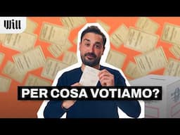 Per COSA e COME si vota ai REFERENDUM dell'8 e 9 giugno?