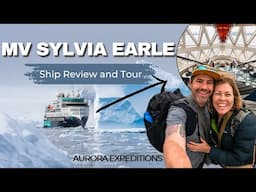 Aurora Expeditions SYLVIA EARLE Ship Tour - Full Review Video in Antarctica