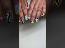 Oh, hi! I let’s chat while I do your nails! I  📍Arlington, Tx #nails #dallasnails