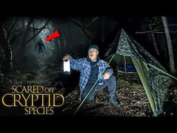 TERRIFYING CAMPING ENCOUNTER That FORCED ME TO LEAVE PLAGUED BONEYARD WOODS (WENDIGO FEEDING GROUND)