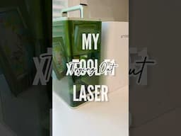 1st xTool F1 laser project! Engraving my logo on a pendant  #xtool  #laser #crafts Music: Jeff Kaale