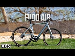 A 31-Pound Fully Carbon Fiber E-Bike? Fiido Air Review