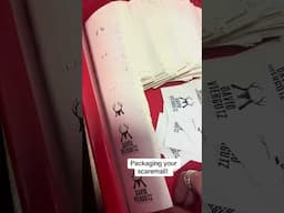 Your nightmares are packed and on their way... are you ready to open them? #worldwideshipping