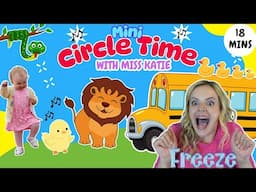 Circle Time Ep3 Toddler & Baby Learning Songs, Movements, Loud & Quiet, Animals & Nursery Rhymes