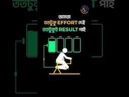 লাইফের গোল Fulfill করতে Actively Effort দিচ্ছেন তো❓