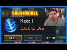 You Can SELL Recall Now?! Thanks Riot - LoL Daily Moments Ep 2187