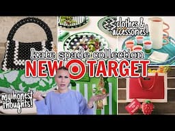 🎯 JUST LAUNCHED AT TARGET 🎯 Target x Kate Spade collection... did they NAIL it or FAIL it?! 👀