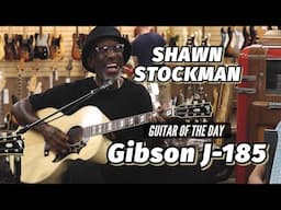New Gibson J-185 Hummingbird | Guitar of the Day - Shawn Stockman from Boyz II Men