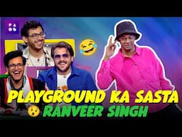 Playground Ka Sabse Sasta Ranveer Singh Ft. Ashish Chanchlani, CarryMinati, Triggered Insaan