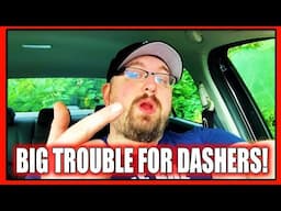 Dashers Are in Big Trouble! This Will Change DoorDash Forever! I Told You All it Would Happen Again!