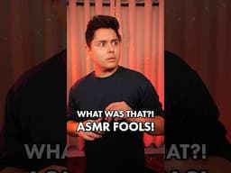 WAIT! What was that noise? 👀 | #ASMR