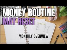 BUDGET PLAN FOR MAY | LOW INCOME & NO SPEND