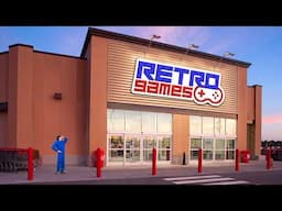 I Went to America's BIGGEST Retro Games Store