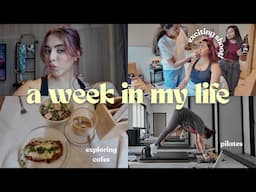 a week in my life! (huge shoot, home updates, fitness & more!) | vlog