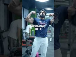 MUSCULAR DAD | DAY - 6 | RUBAL DHANKAR #trending #minivlog #family #viral