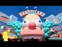 The Simpsons Ride POV | Universal Studios Hollywood