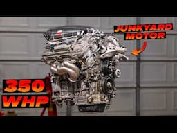 Building my 350WHP Junkyard Minivan Engine