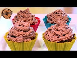 Keto Chocolate Cupcakes - Low Carb