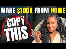 The $100K Side Hustle You Can Start from Home (No Degree or Experience!)