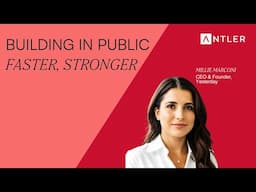 Antler Australia AMA | Building in Public, Faster and Stronger | Antler Global