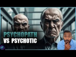 COMPARISON - Psychopath vs Psychosis (differences explained by CRIMINAL psychiatrist)