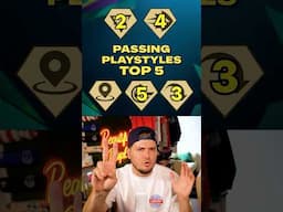 Ranking Passing Playstyle+ in FC 25 🎯 #fc25 #fut
