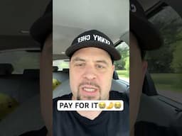NO FREE FOOD⁉️🤣💰🤌#subscribe #eating #funny #food #shorts
