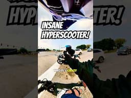 New Moto Rider Sees HyperScooter for the 1st Time 🛴💨