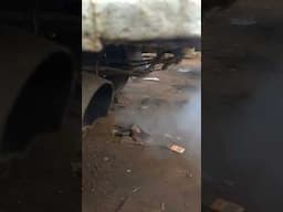 what does the white smoke mean? #AprilWithYouTubeShorts