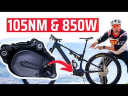 💥 Mahle M40: 105Nm Torque + 850W Peak Power | First Ride Review