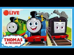 LIVE | Thomas & Friends: All Engines Go! | Full Episodes, Music Videos, & More! | Cartoons for Kids