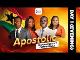 DAY 1 - EVENING SESSION || APOSTOLIC EMPOWERMENT CONFERENCE '25 || APOSTLE AROME OSAYI || 13-06-2025